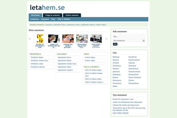 letahem.se site used Letahem_1_0