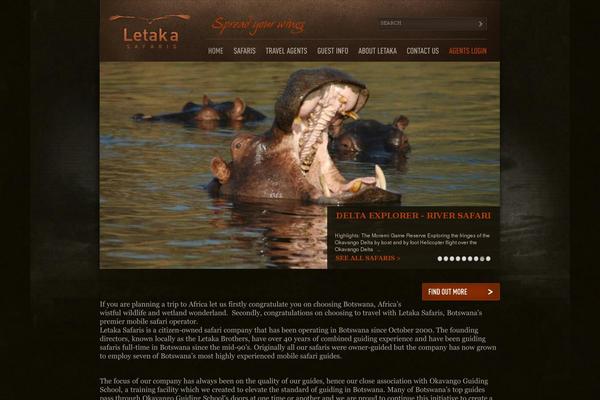 letakasafaris.com site used Letaka