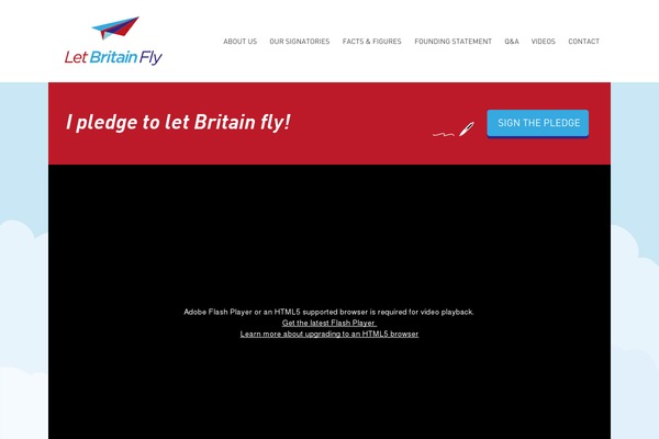 letbritainfly.com site used Let-britain-fly