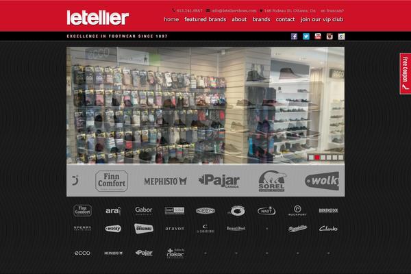 letelliershoes.com site used Letellier_new
