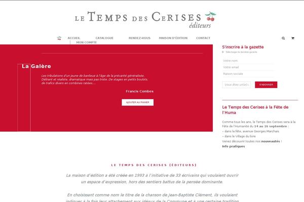 Papirus theme site design template sample