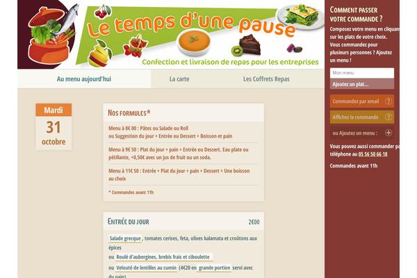 letempsdunepause.fr site used Ltdp