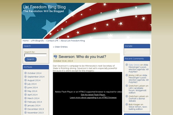 letfreedomringblog.com site used Patriotic_american_flag_eve028