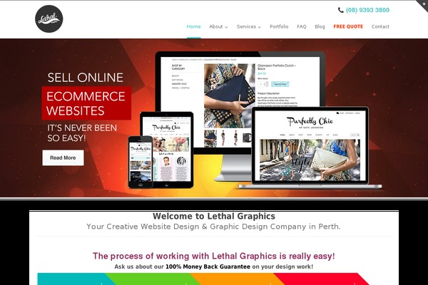 lethalgraphics.com.au site used Zap-installable1