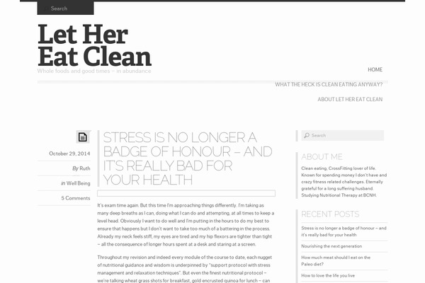 lethereatclean.com site used Let-her-eat-clean
