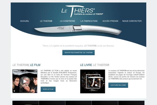 lethiers.fr site used Confrerie