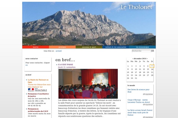 letholonet.fr site used Dialy-theme