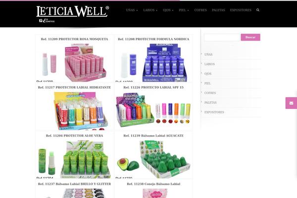 leticiawell.com site used Limitless