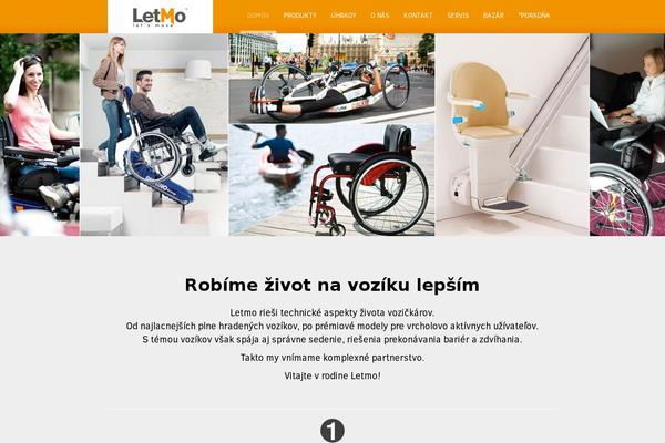 letmo.sk site used Medcity