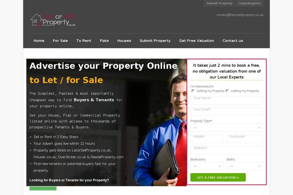 letorsellproperty.co.uk site used Realty