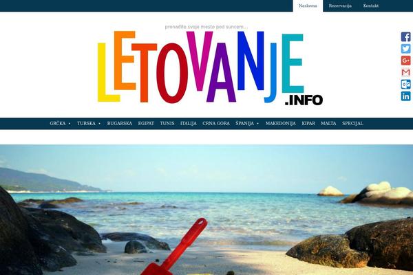 Divi theme site design template sample