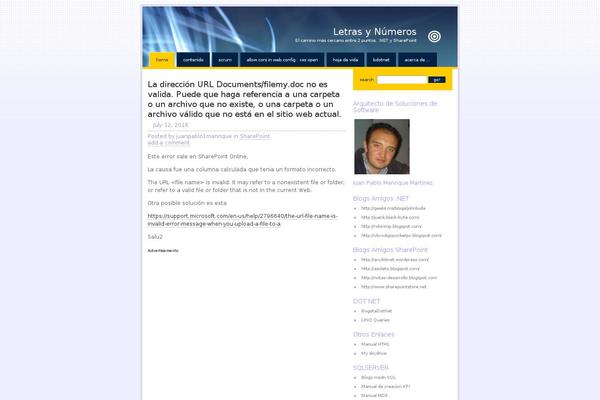 Site using Ie-sitemode plugin