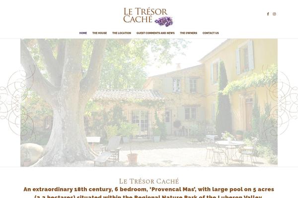 Enfold theme site design template sample