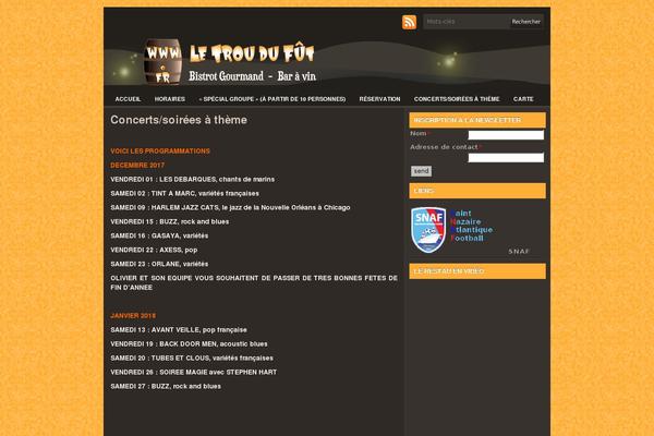 letroudufut.fr site used Paraclub