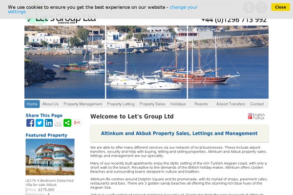lets-group.com site used Letsgroup