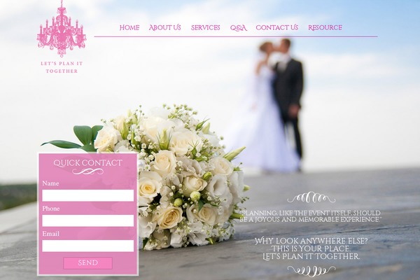lets-plan-it-together.com site used Letsplantogether