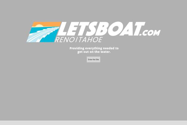 letsboat.com site used Bootstrap2wordpress