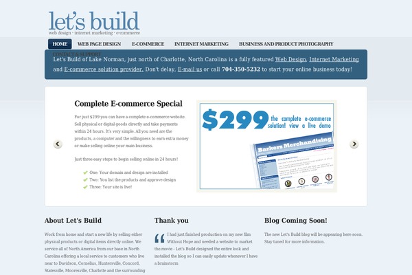 letsbuild.com site used Letsbuild