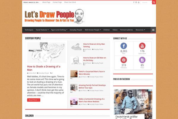 Twenty Twenty-One theme site design template sample