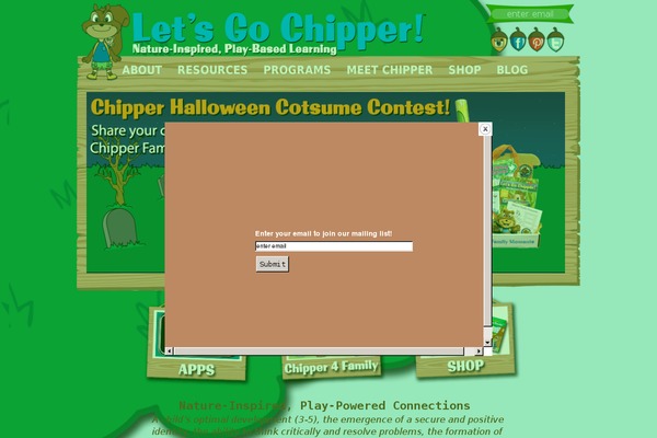 letsgochipper.com site used Chipper