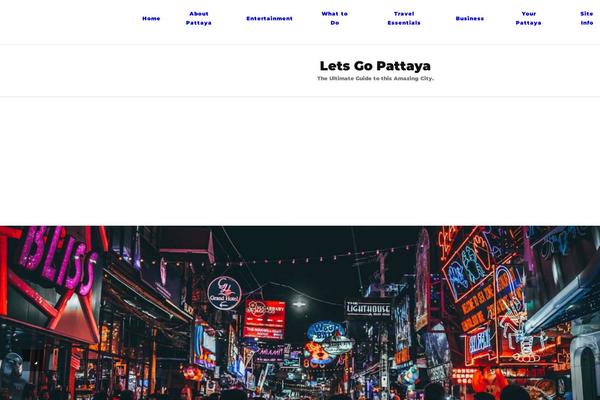 letsgopattaya.com site used Minimal-travel