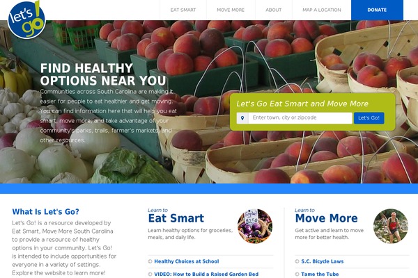 letsgosc.org site used Letsgosc