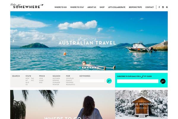 letsgosomewhere.com.au site used Letsgosomewhere