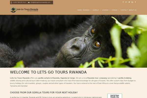 Lovetravel theme site design template sample