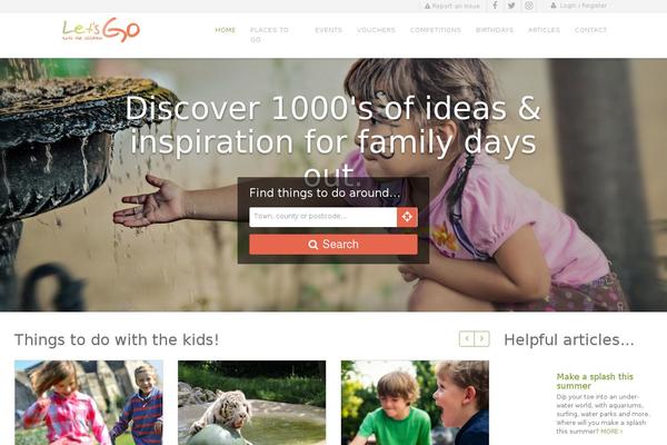 Site using Lets-go-with plugin