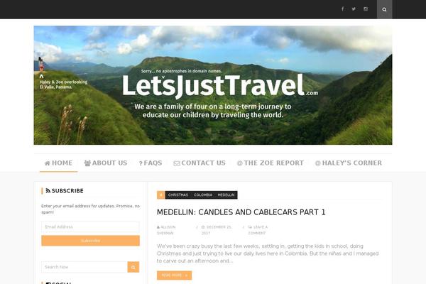 letsjusttravel.com site used Travelista_2712