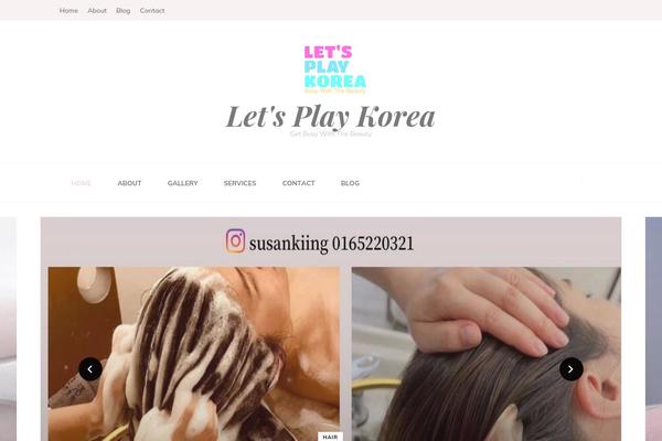 letsplaykorea.com site used Blossom-beauty