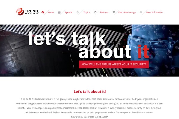 letstalkabout-it.nl site used Ltai