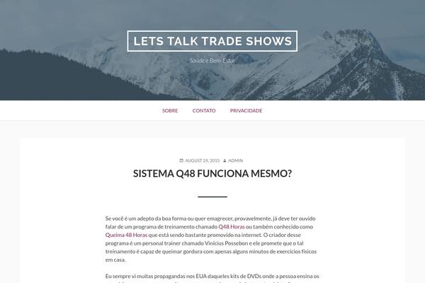Toivo Lite theme site design template sample