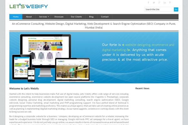 Astra theme site design template sample