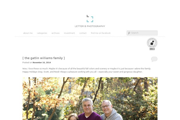 letterbcreative.com site used Letterb