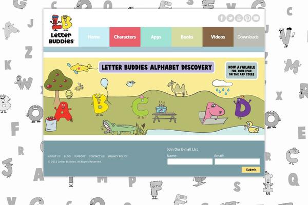 letterbuddies.com site used Letter_buddies