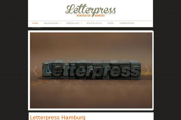 letterpress-manufaktur-hamburg.de site used Letterpress