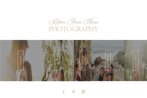 ProPhoto 6 theme site design template sample