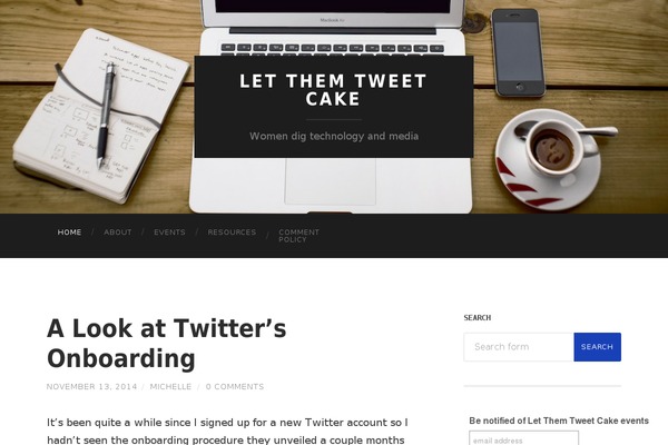 Hemingway theme site design template sample