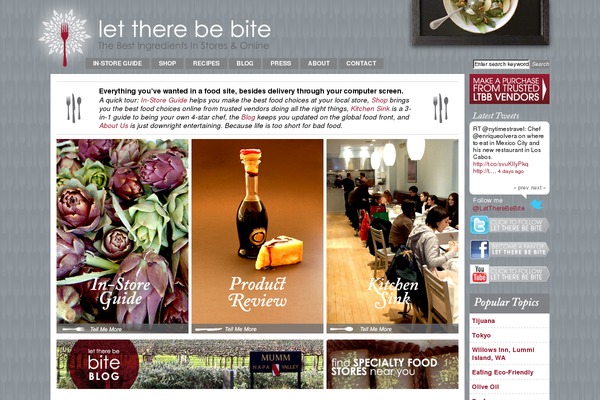 lettherebebite.com site used Lettherebebite