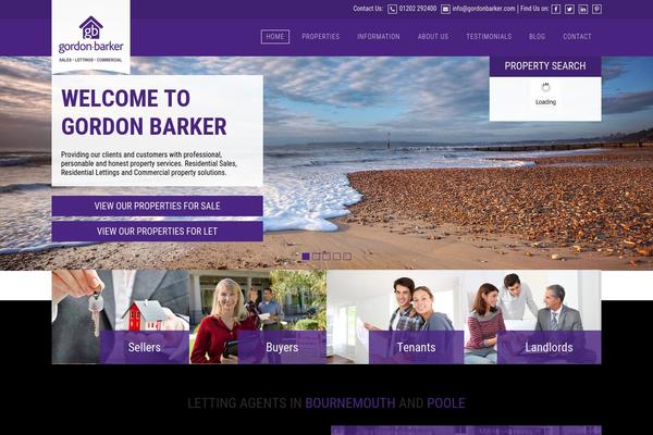 Site using Facebook Widget plugin