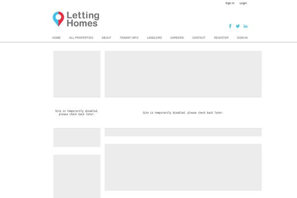 lettinghomes.com site used OpenDoor v1.4