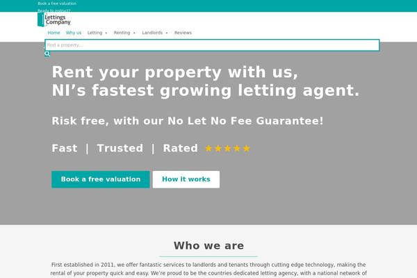Site using Propertyhive-template-assistant plugin