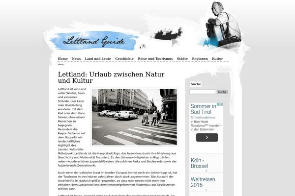 lettland-guide.de site used Lettland-guide-v2