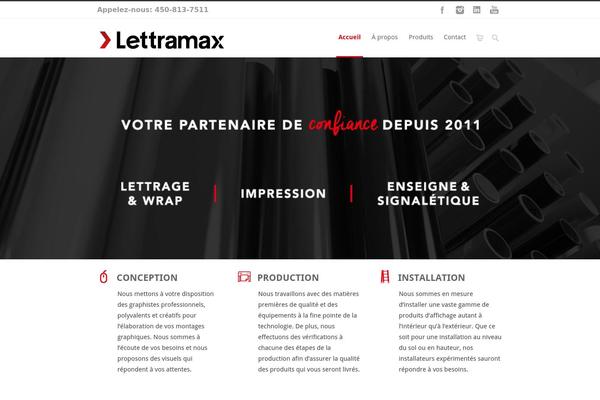 lettrage.com site used Inovadomaj