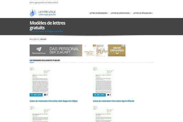 GeneratePress theme site design template sample