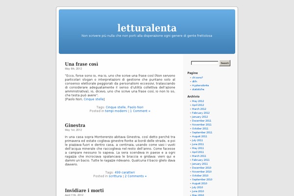 Default theme site design template sample