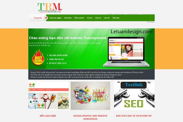 letuandesign.com site used Tuanraymond