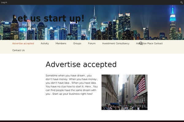 Twenty Thirteen theme site design template sample