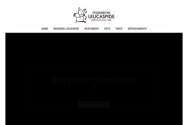 leucaspide.com site used Icones